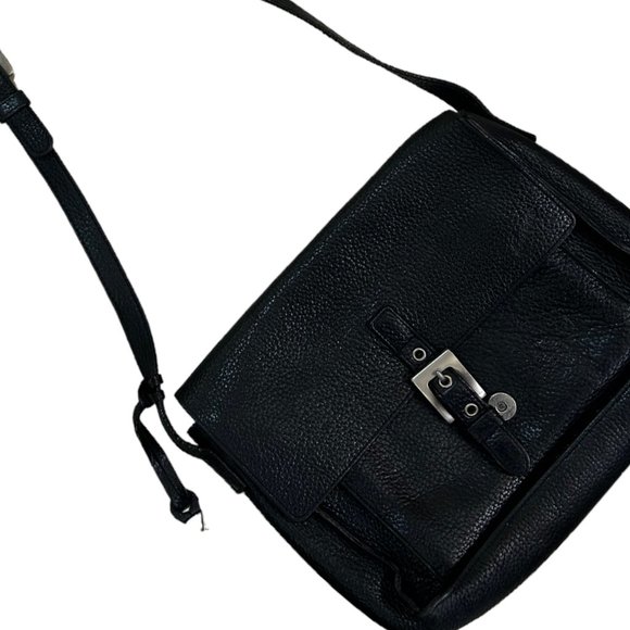 Vintage 90's Guess Leather Crossbody - Picture 2 of 12